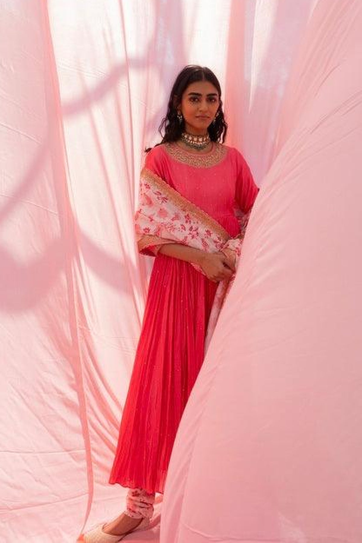 Rani Haar Anarkali