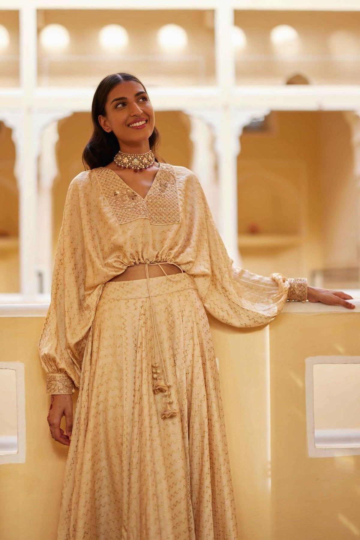The Kumari Skirt Set