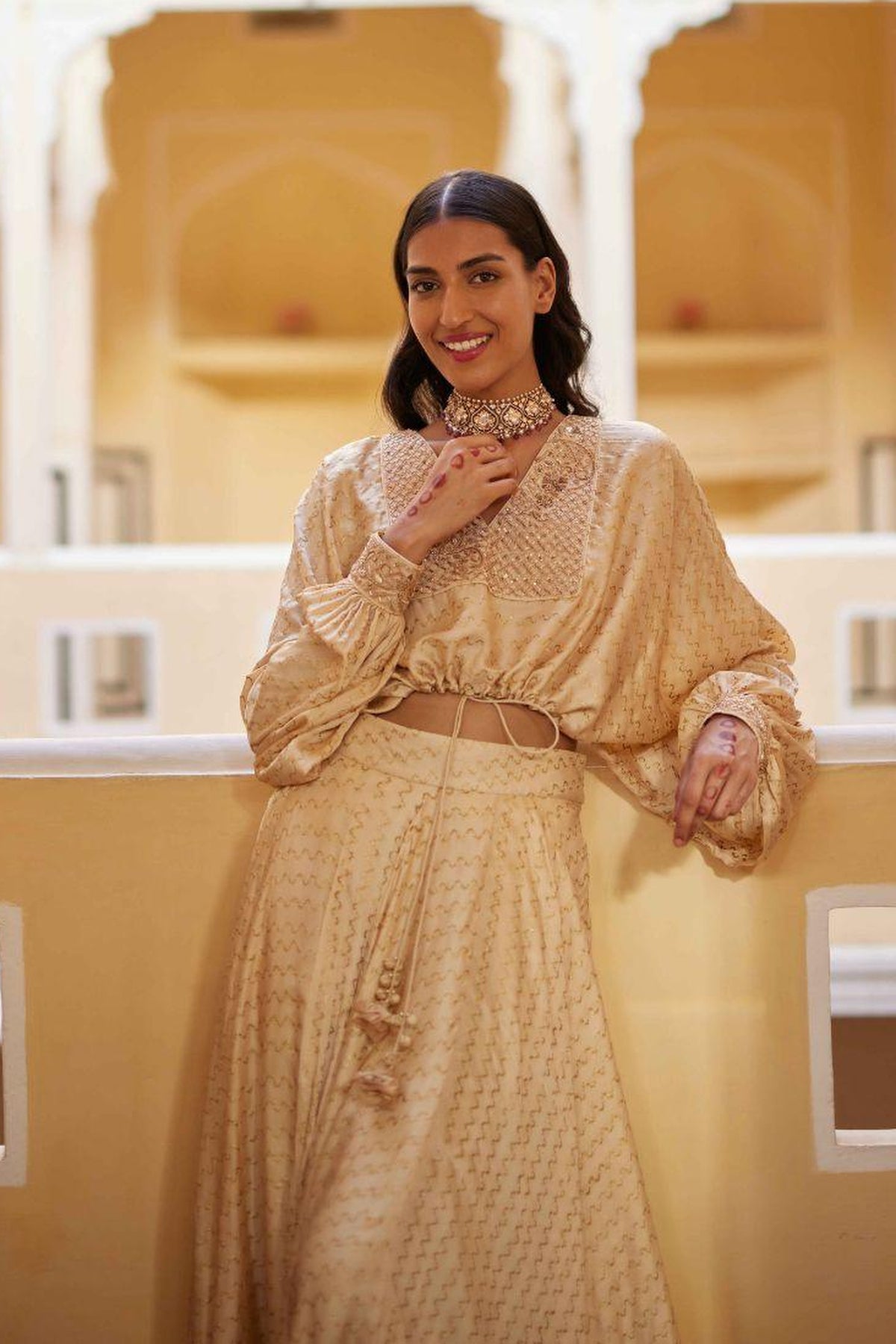 The Kumari Skirt Set