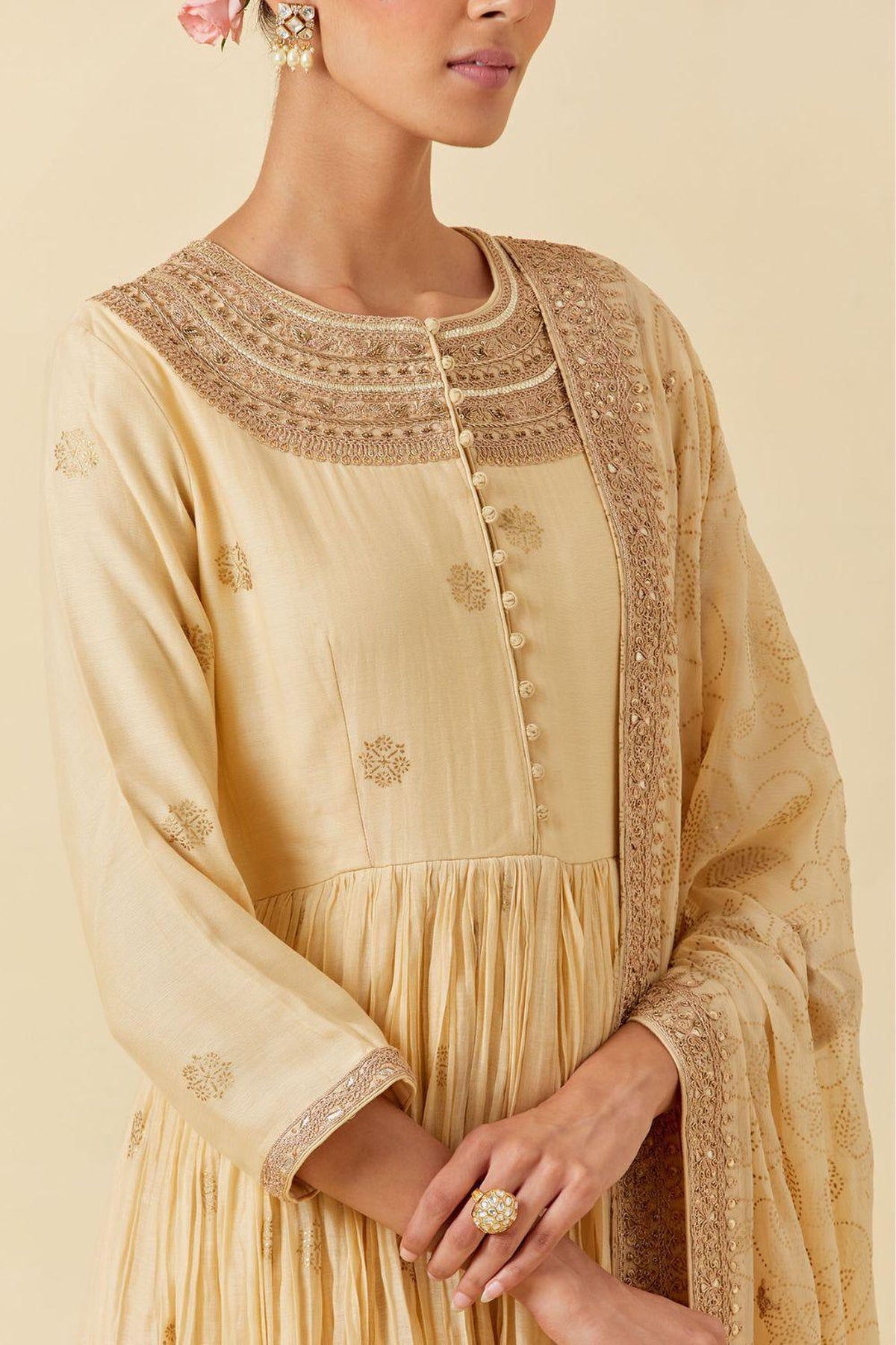 The Rani Haar Kalidar
