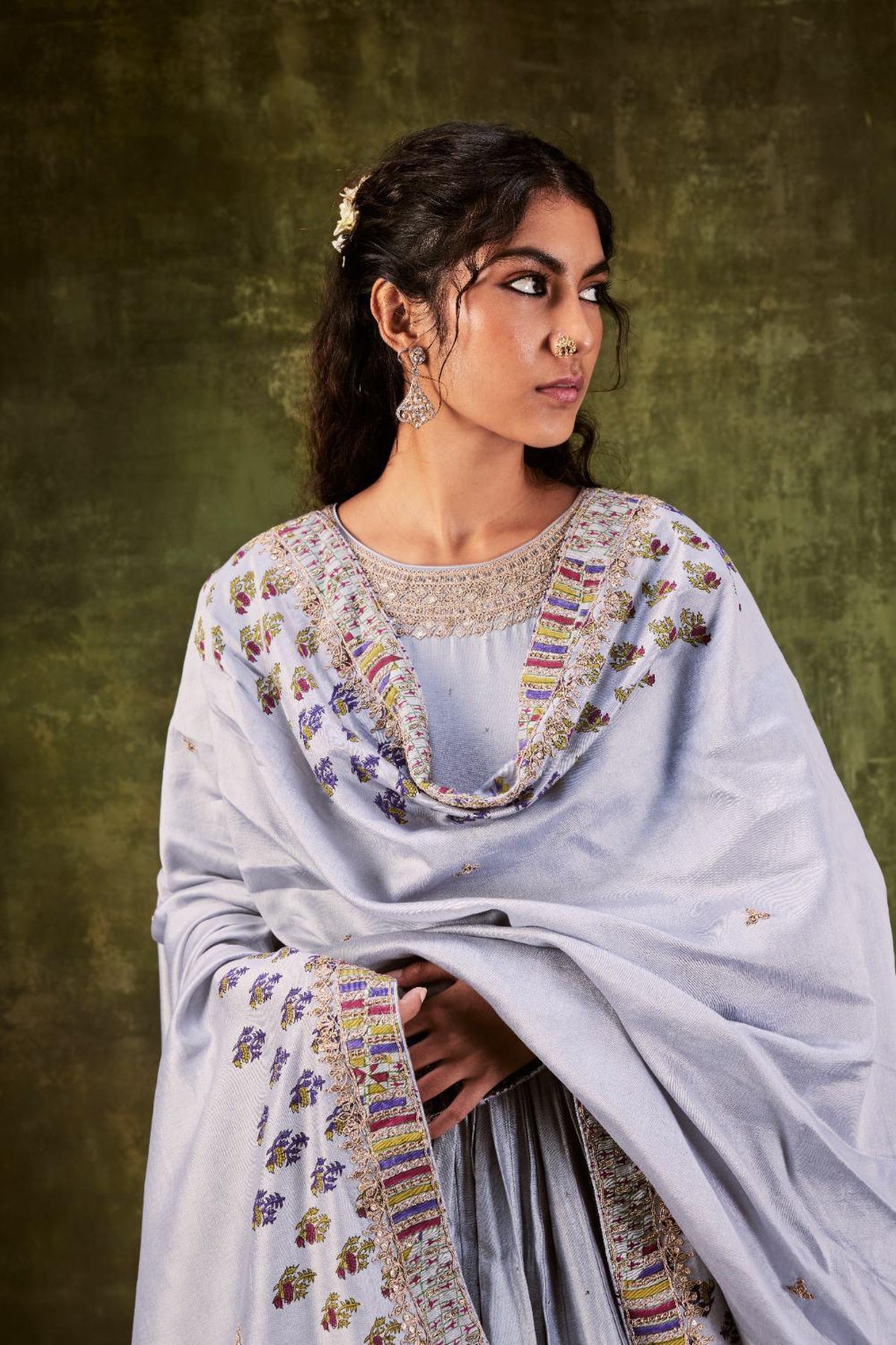 The Rani Haar Kalidar