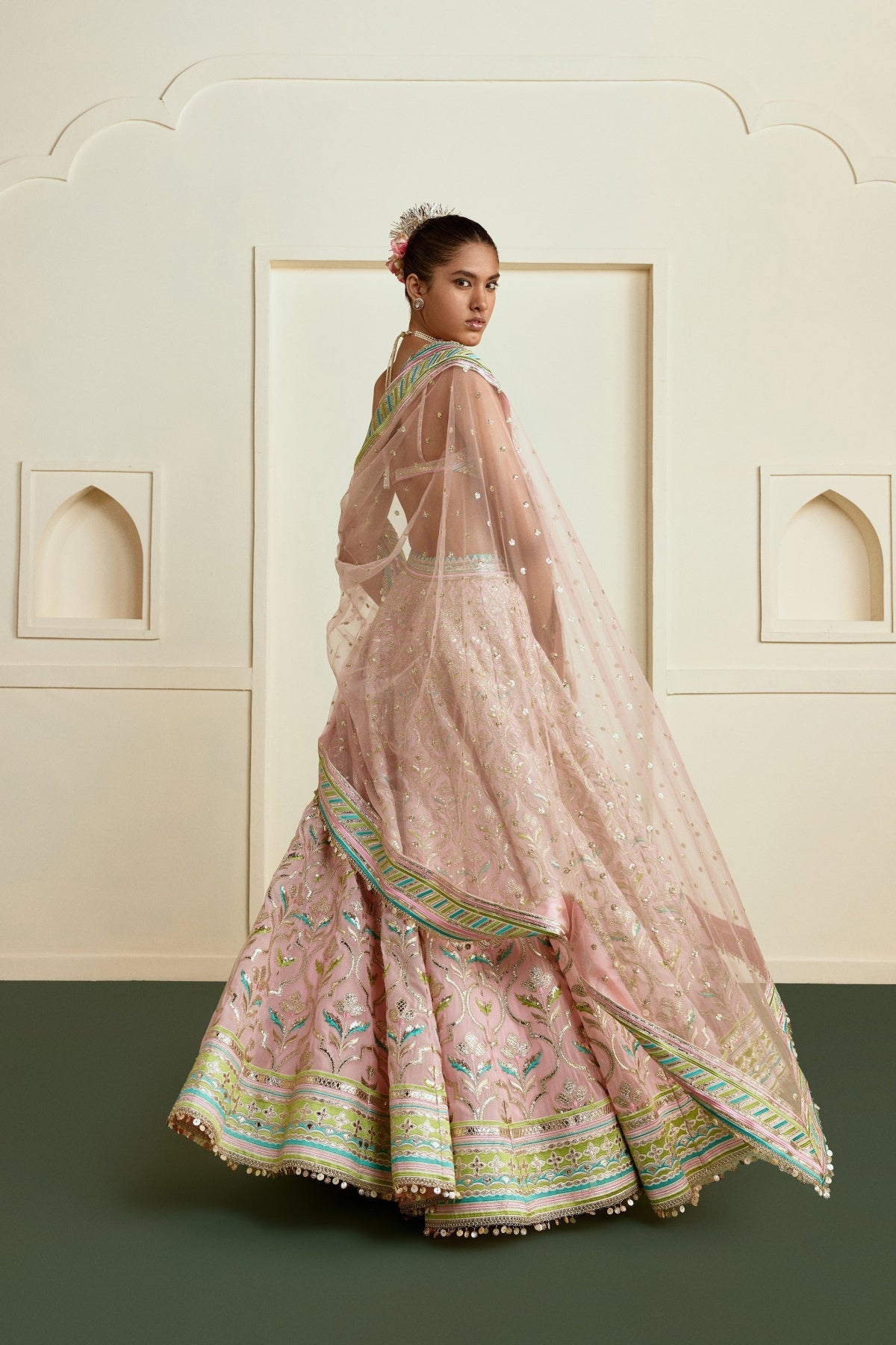 Raiha Lehenga Set