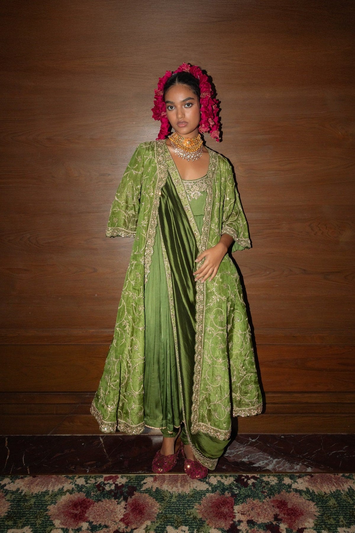 Rani Sa Anarkali Set