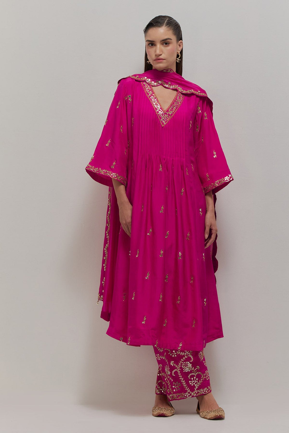 RaspberryAlia choga set