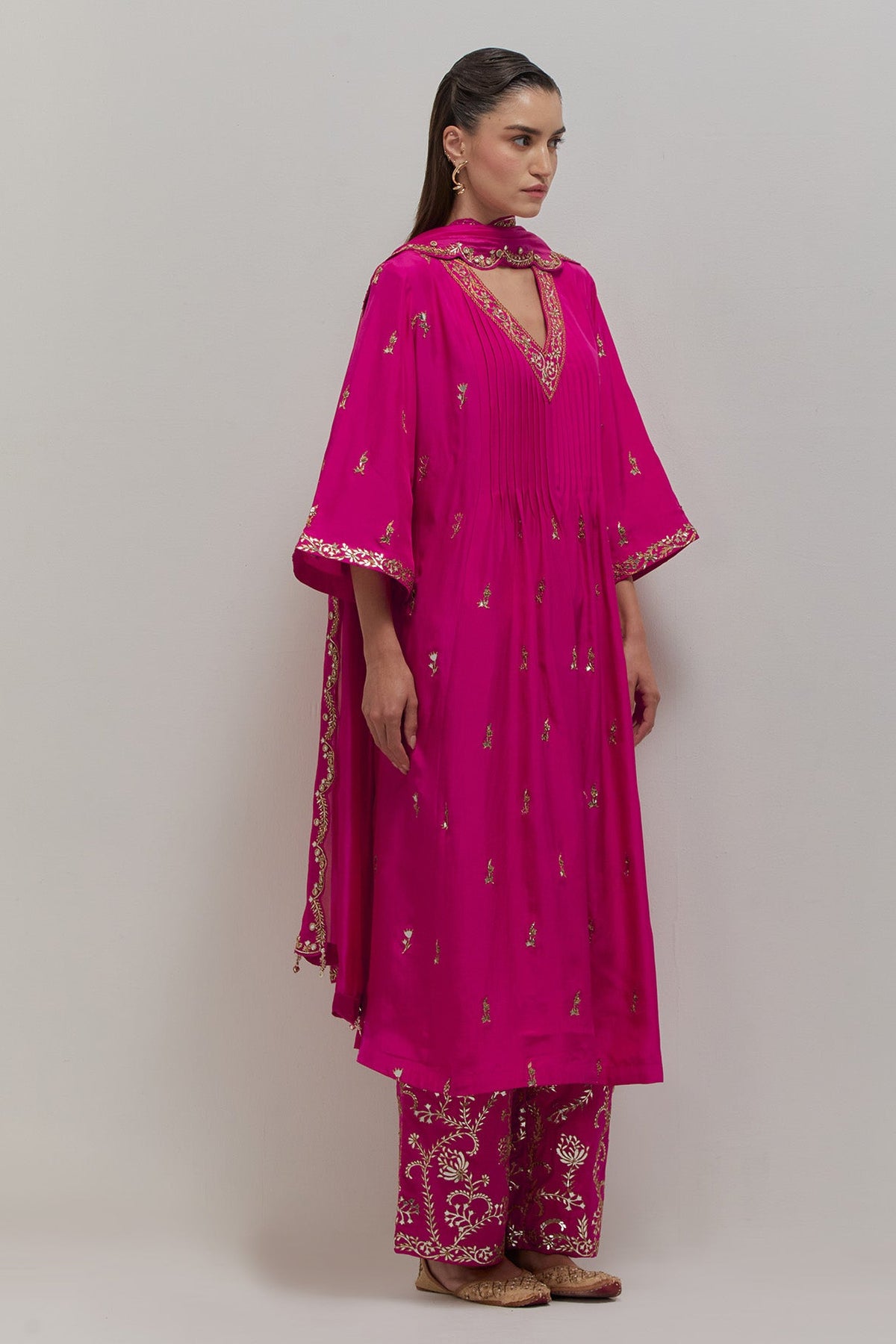 RaspberryAlia choga set