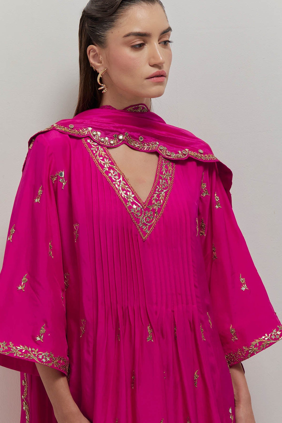 RaspberryAlia choga set