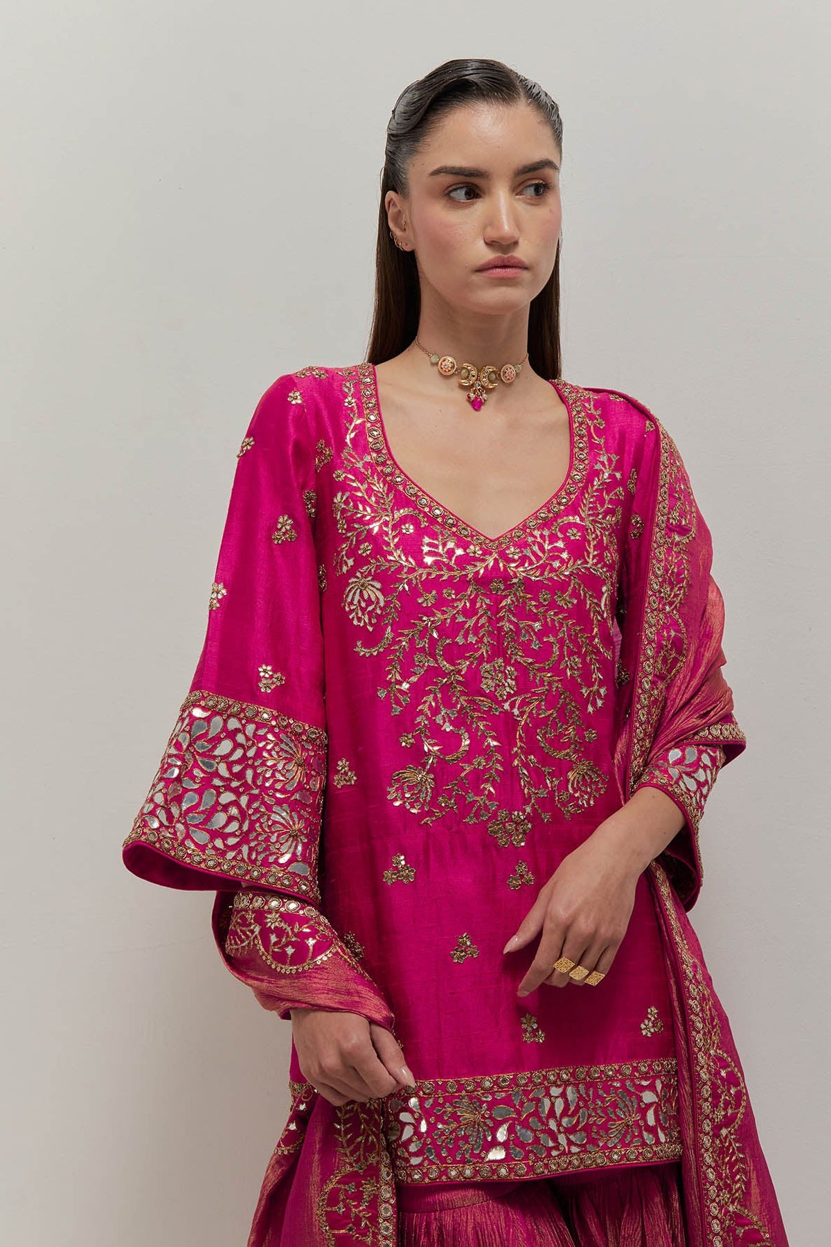 Raspberry Gharara set