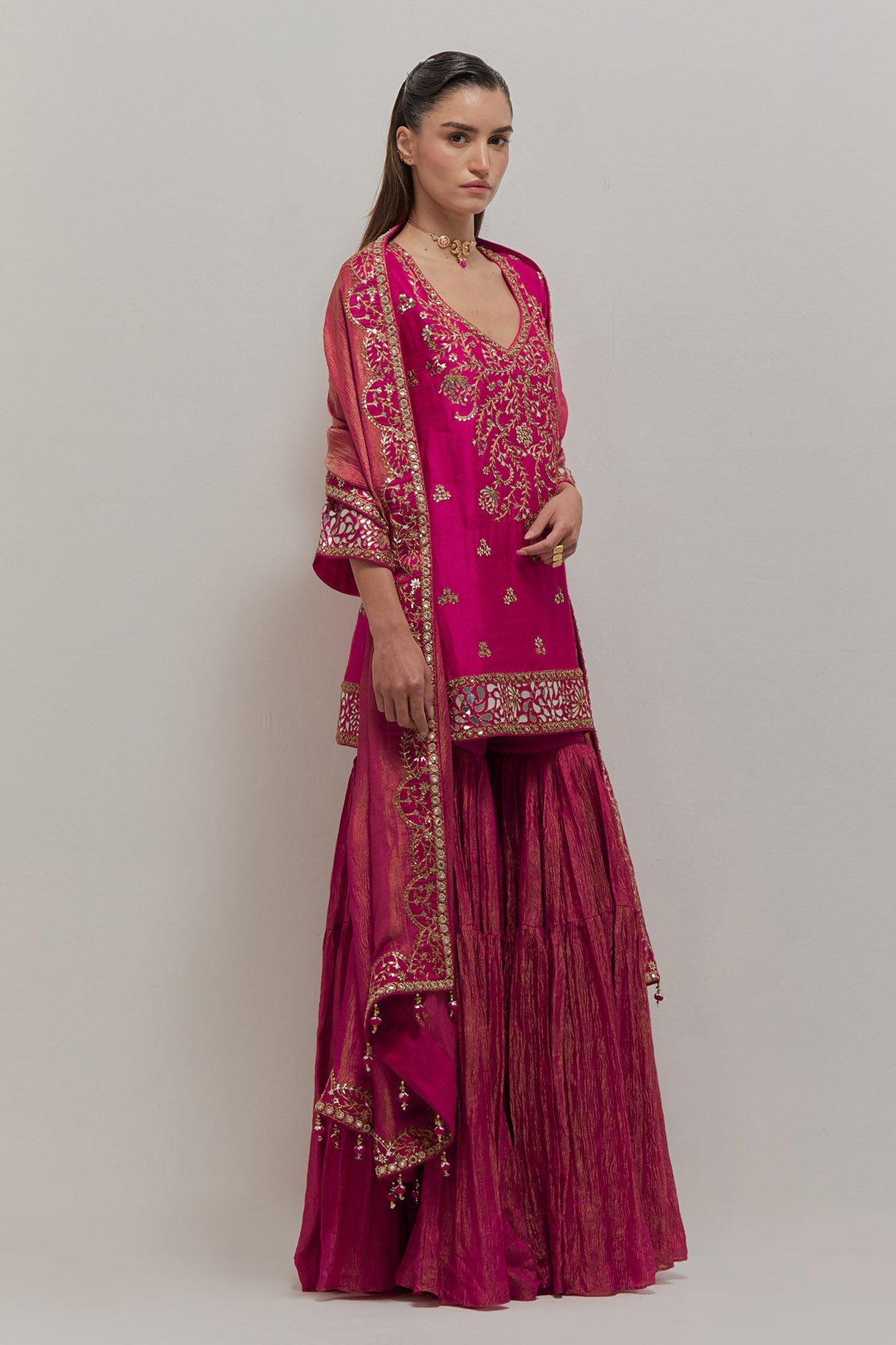 Raspberry Gharara set