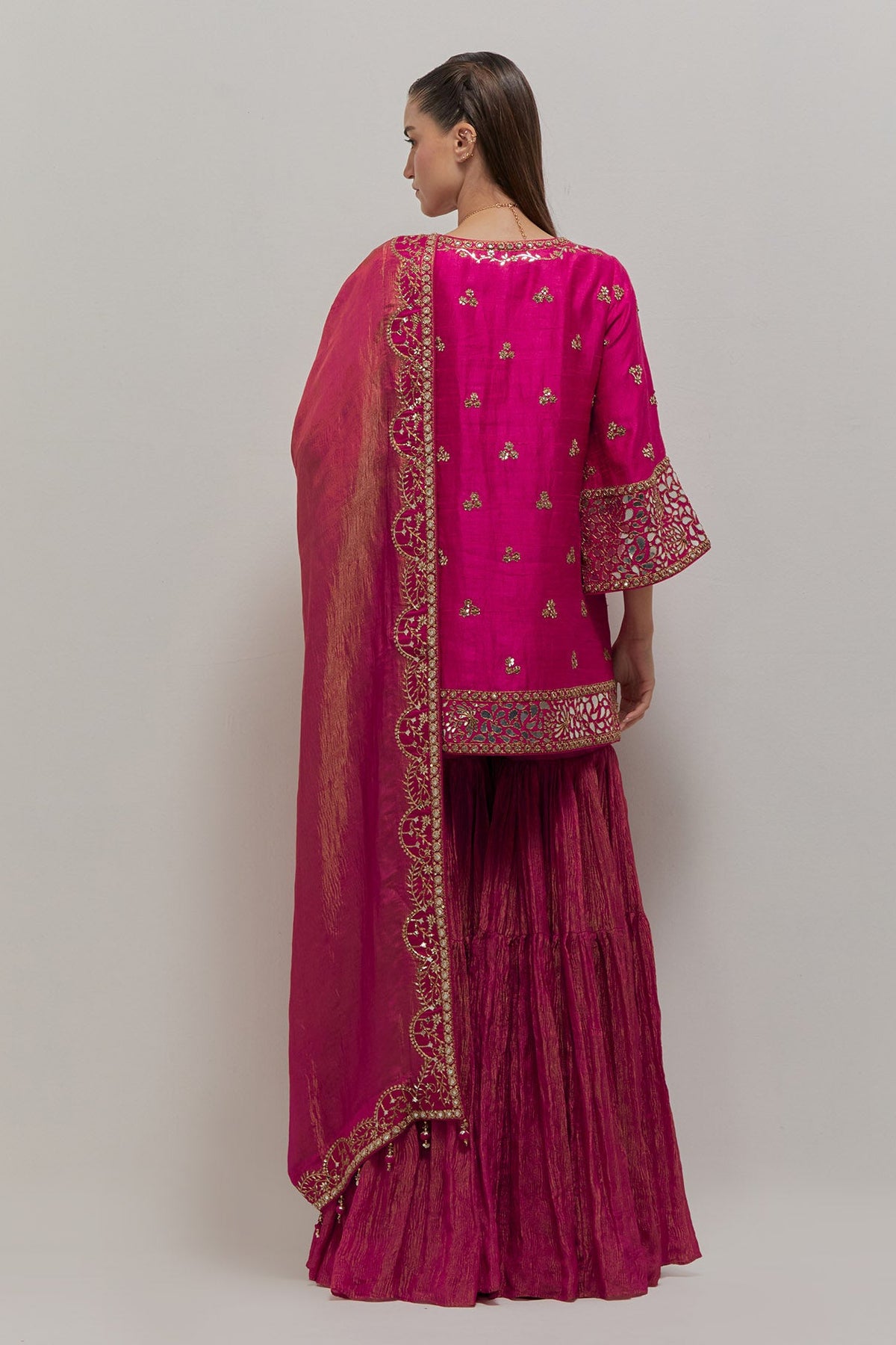 Raspberry Gharara set