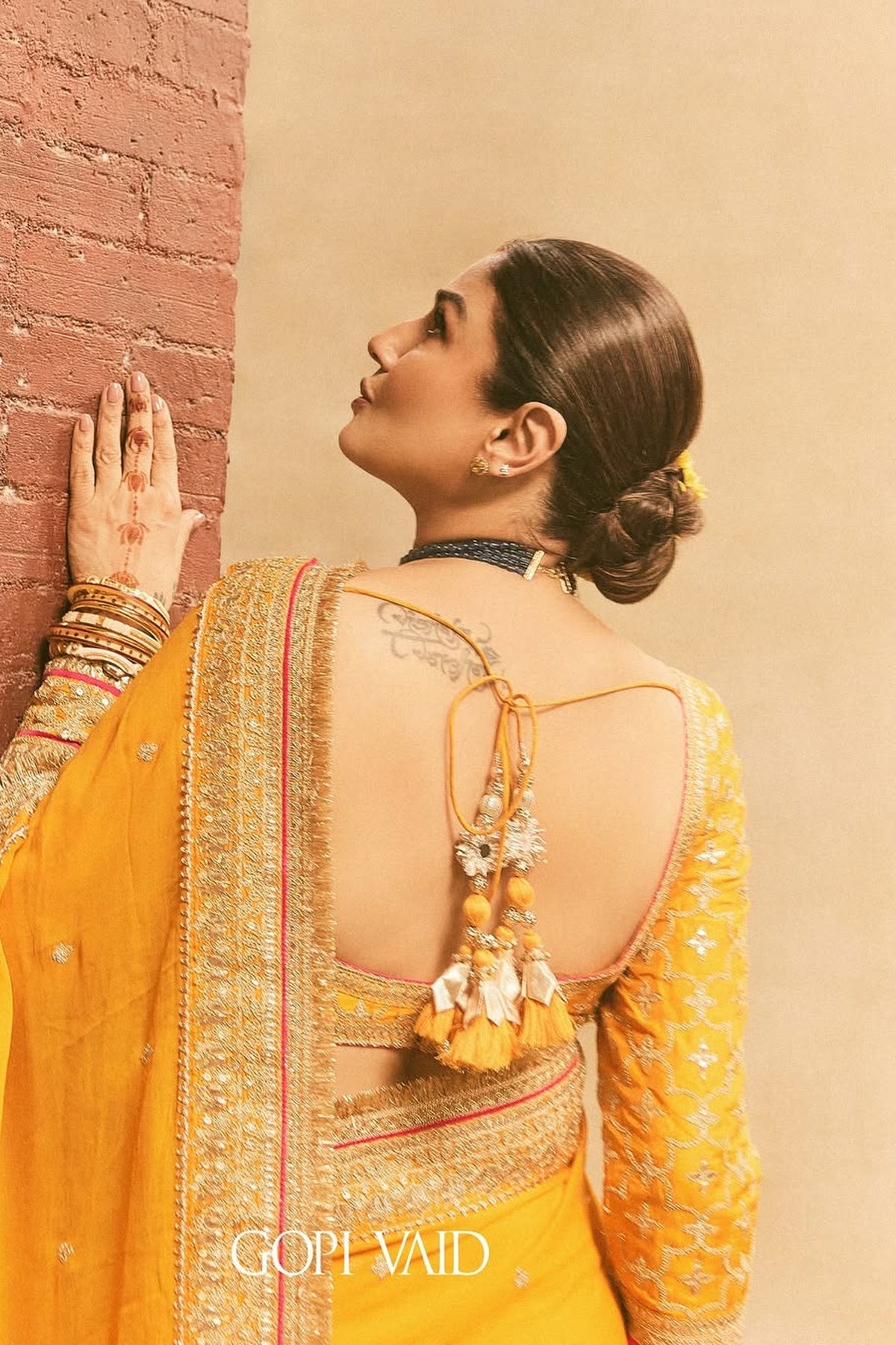 Dilbar Saree Set-Raveena Tandon