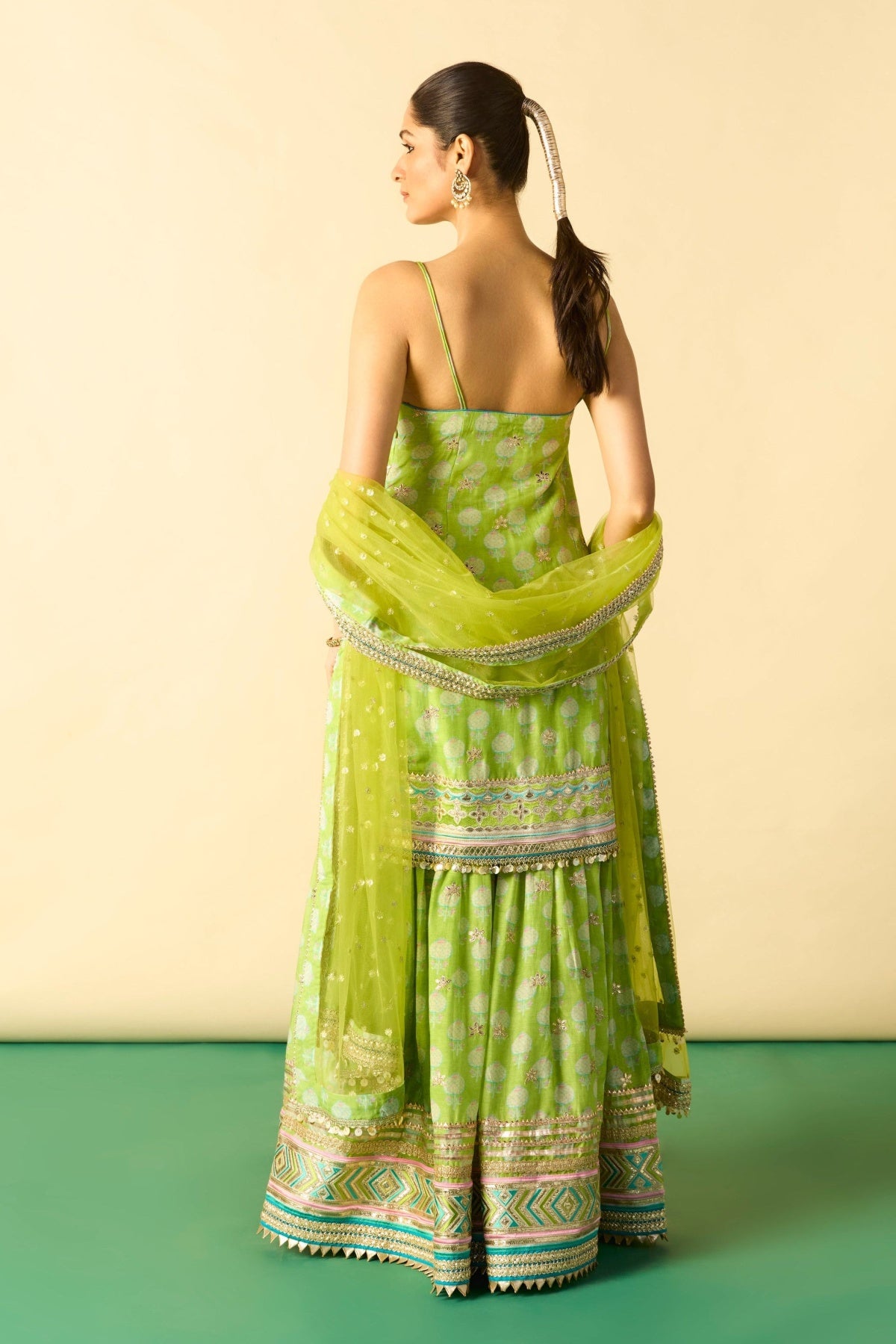 Ravina Strappy Sharara Set