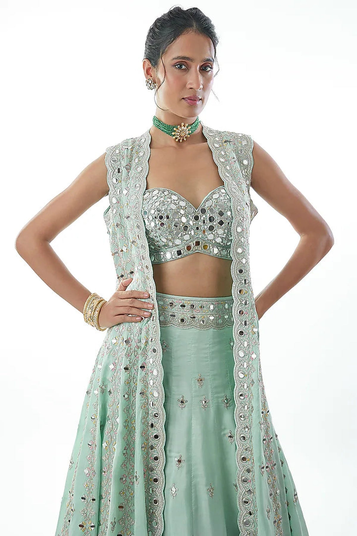 Ravya Lehenga Set