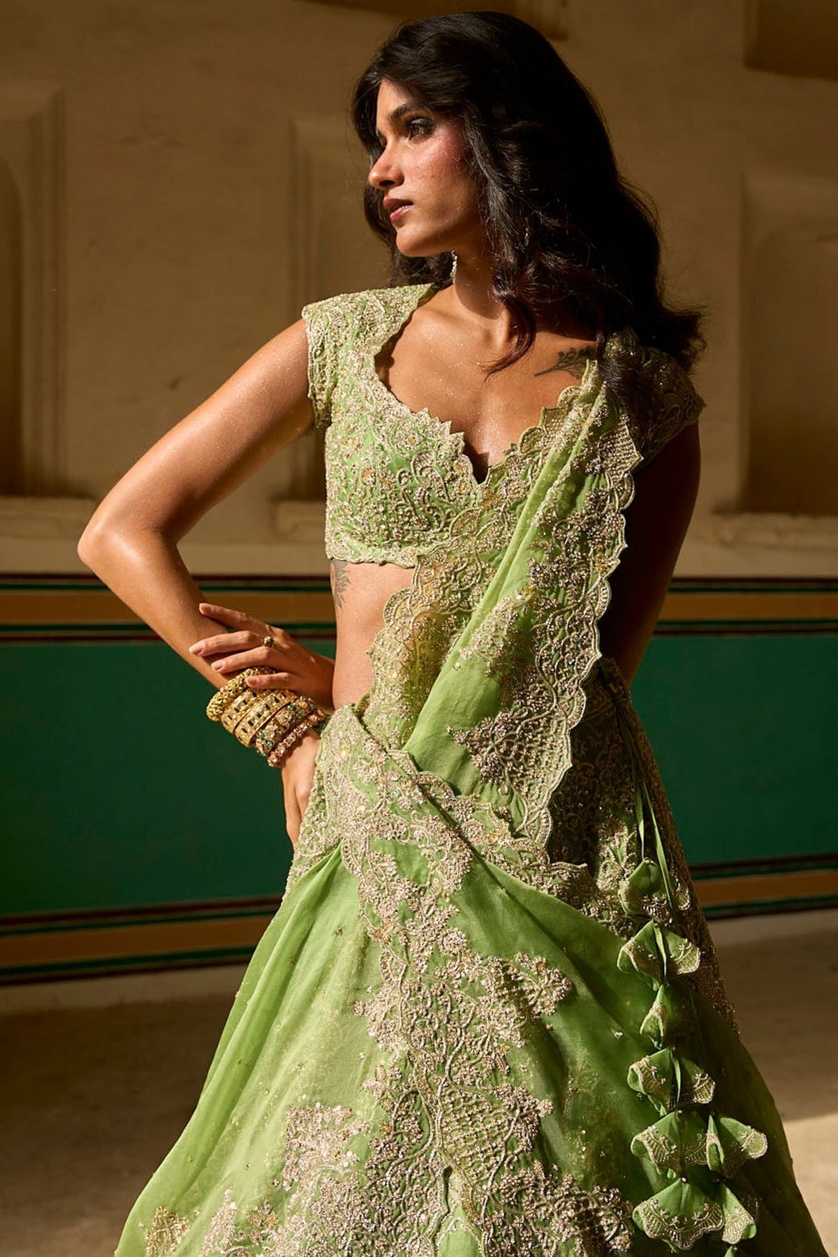 Riti Lehenga Set