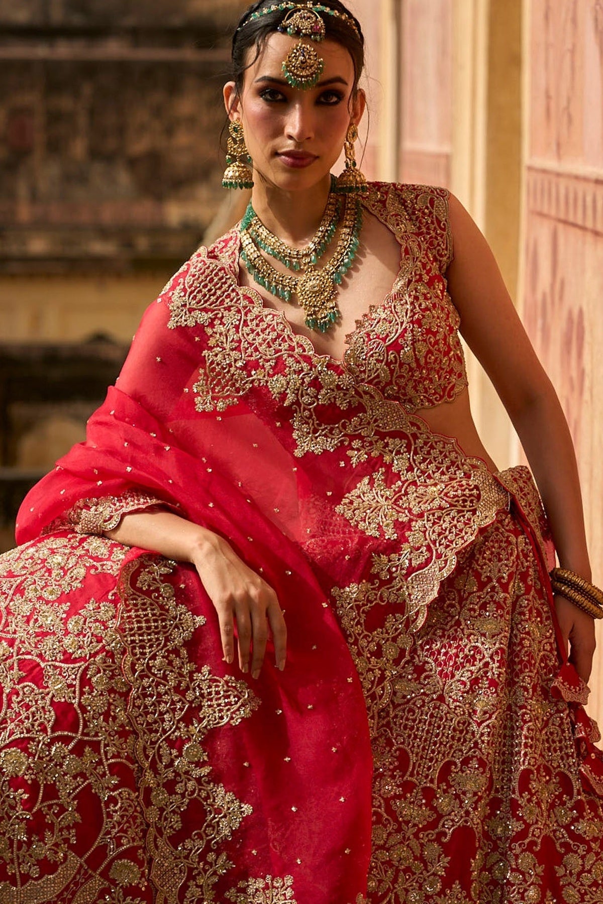 Riti Lehenga Set