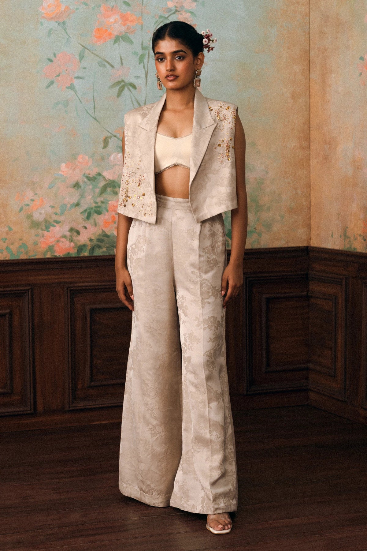 Rosamund jacket set