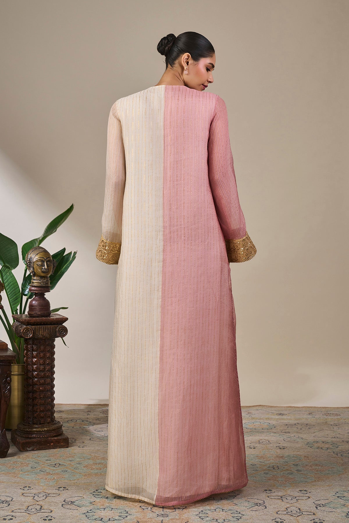 Rose Noor Kaftan Kurta