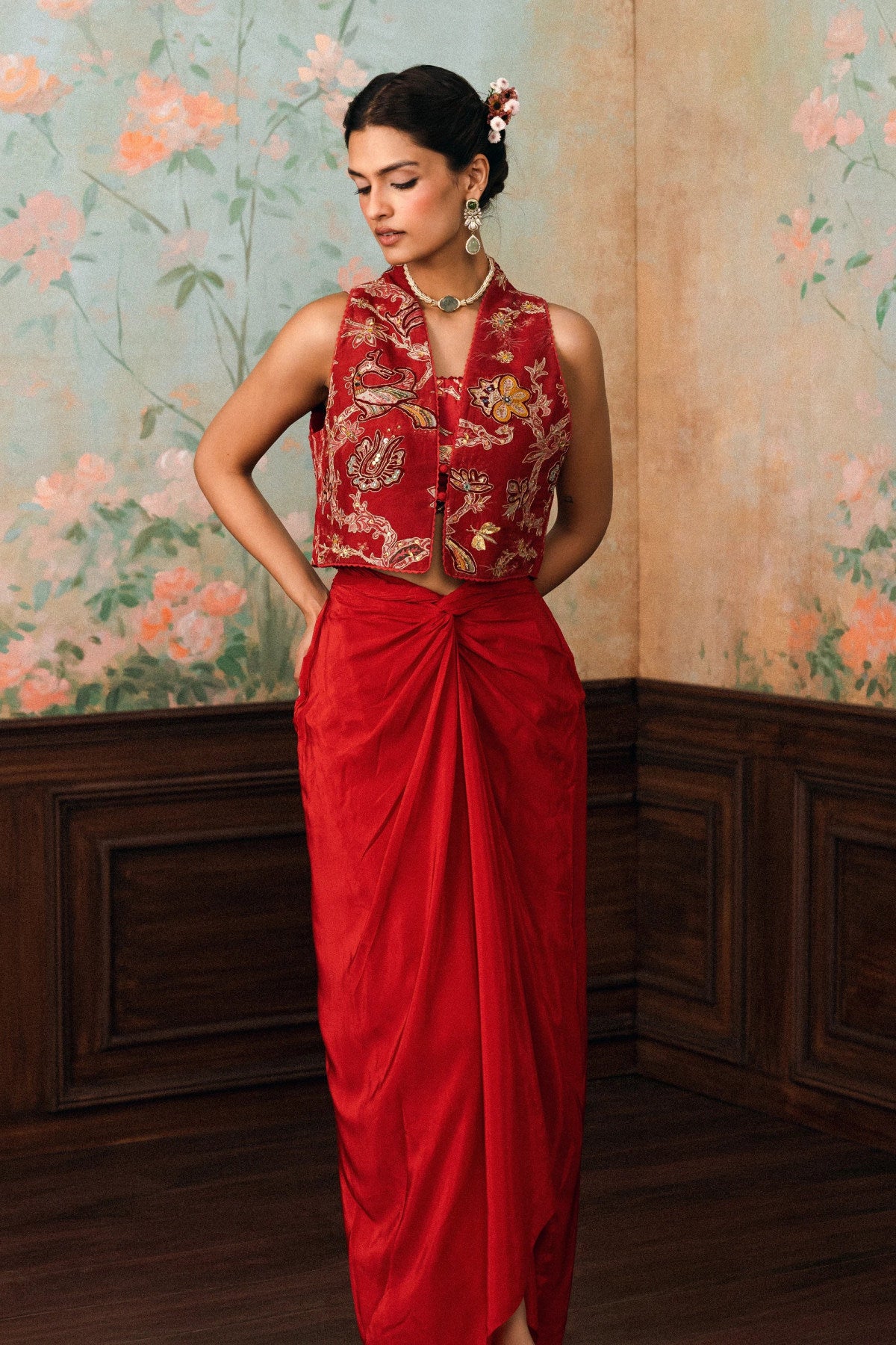 Rowena Skirt set