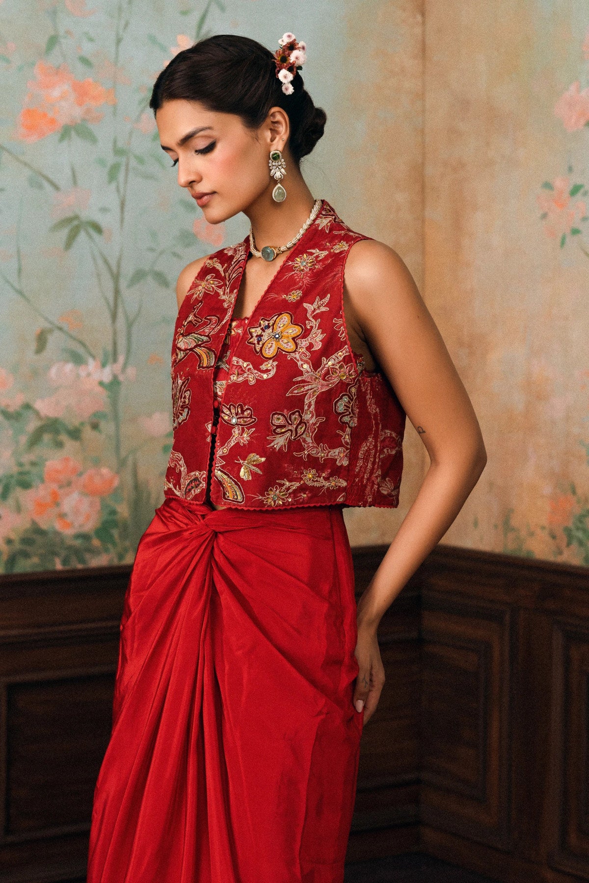 Rowena Skirt set