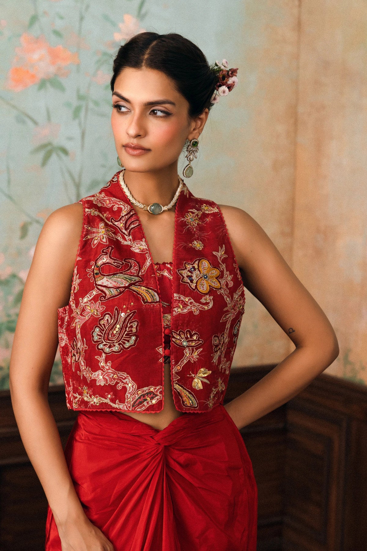 Rowena Skirt set