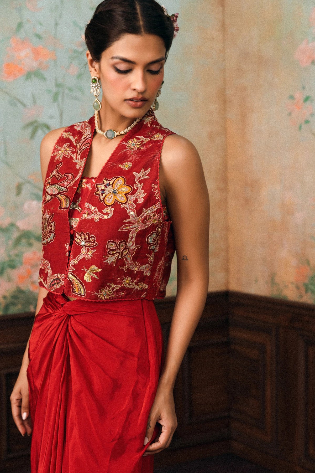 Rowena Skirt set