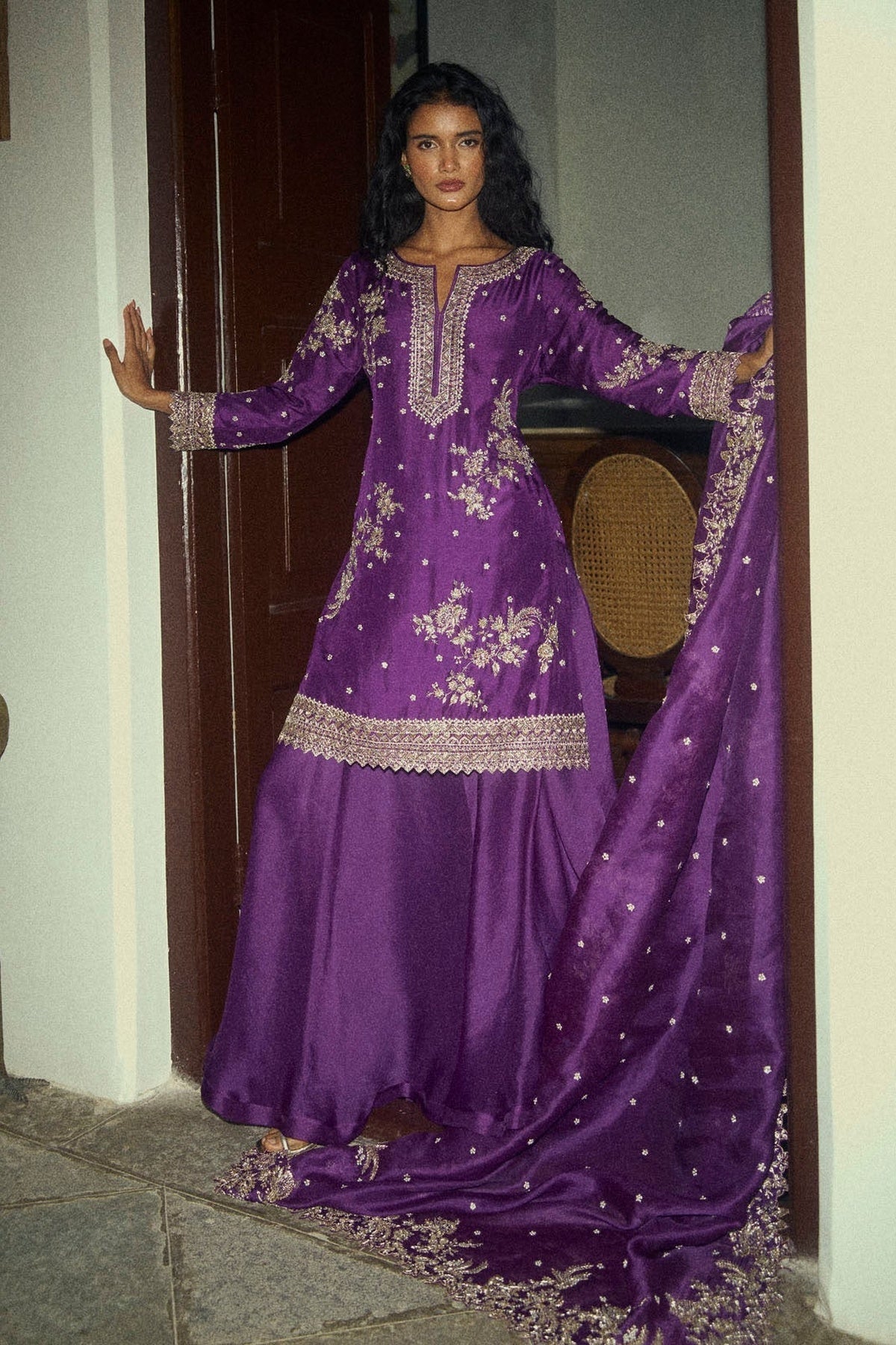 Ruby Sharara Set