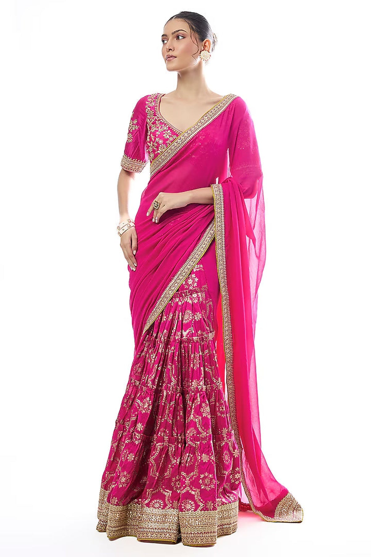 Ruqqayah Saree Set