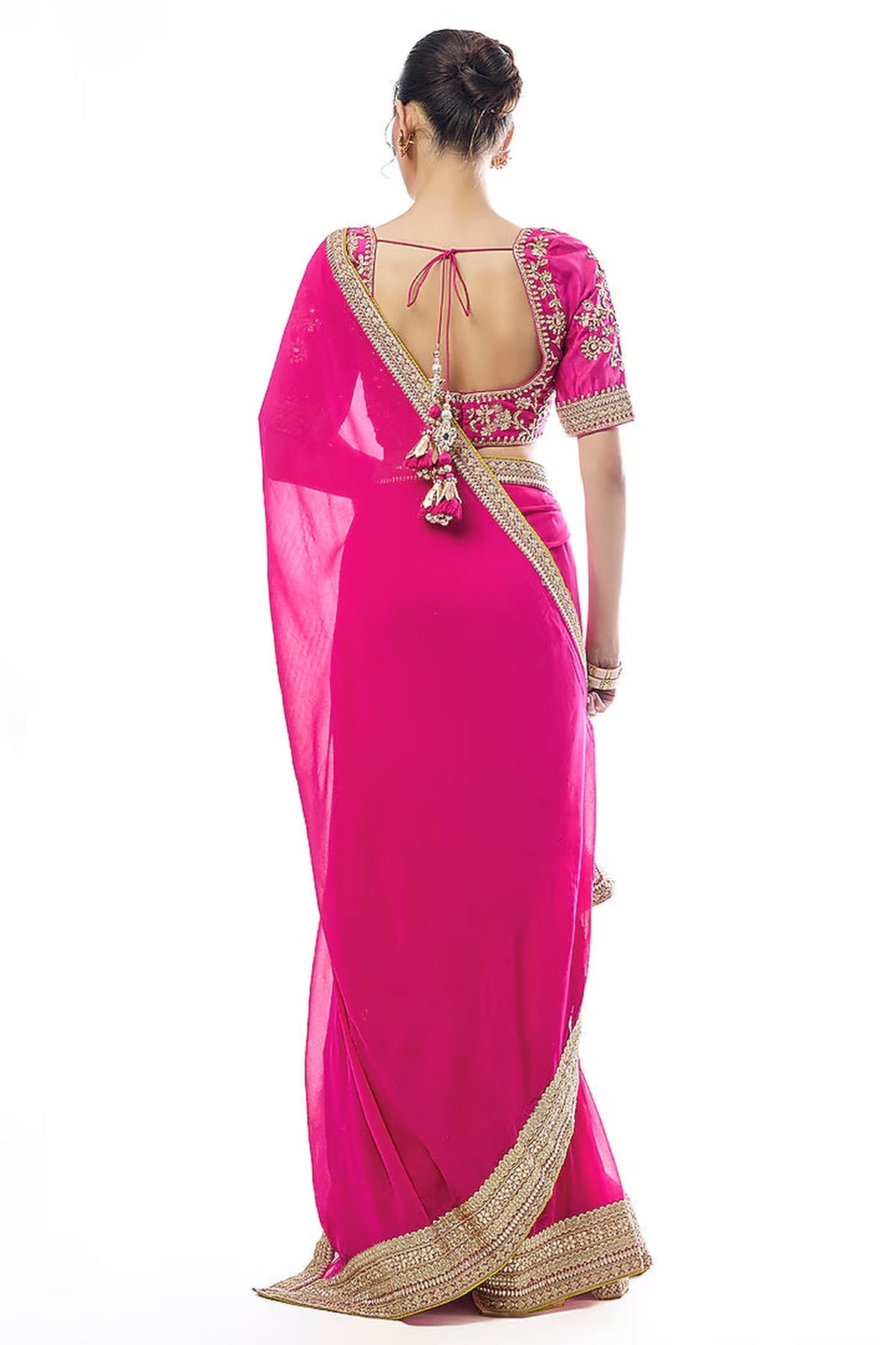 Ruqqayah Saree Set