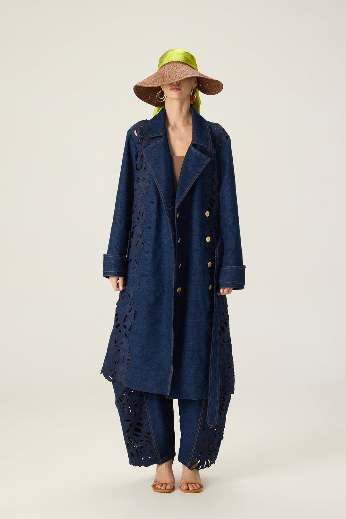 Georgina Trench Bex Jeans