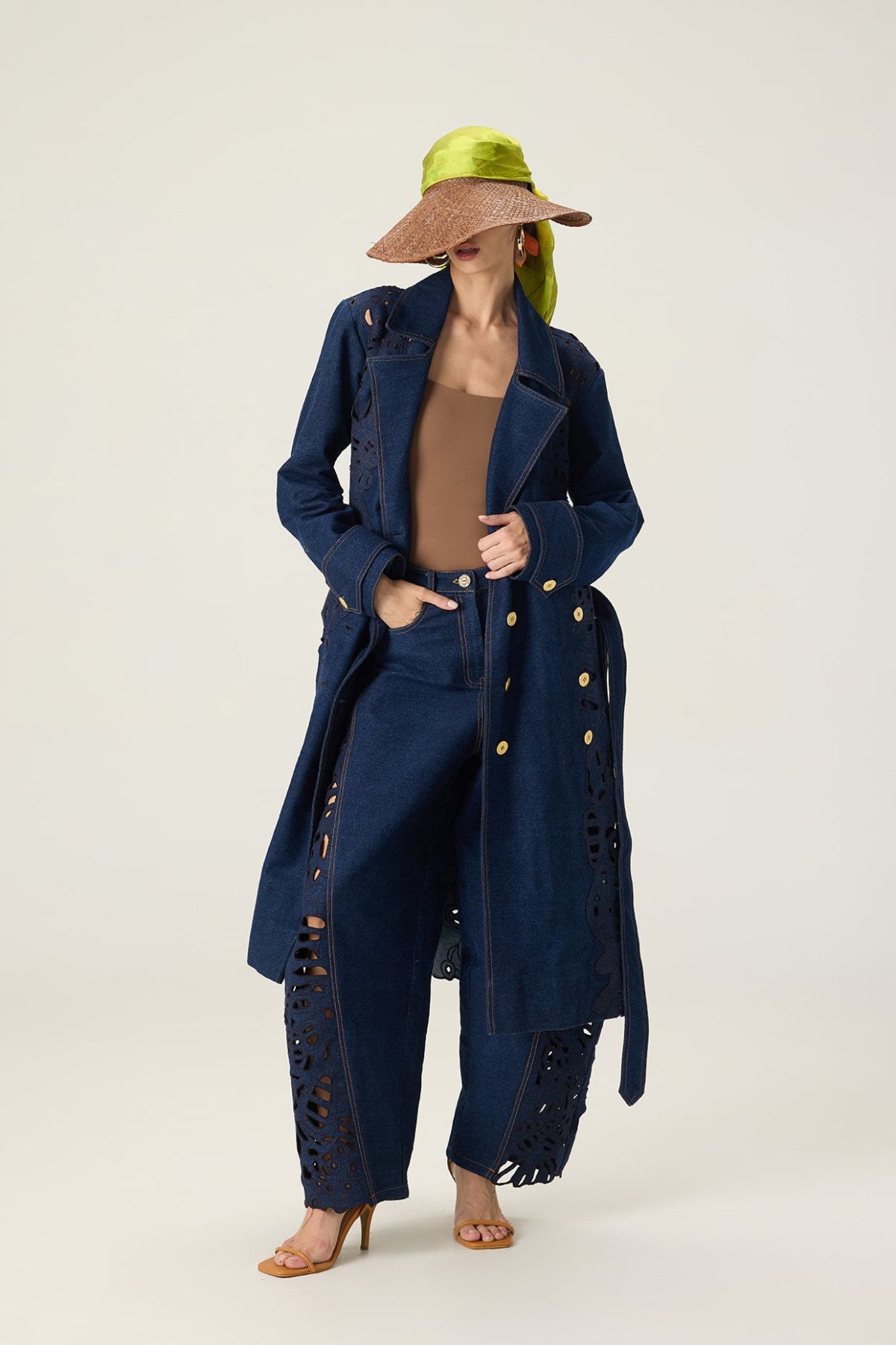 Georgina Trench Bex Jeans