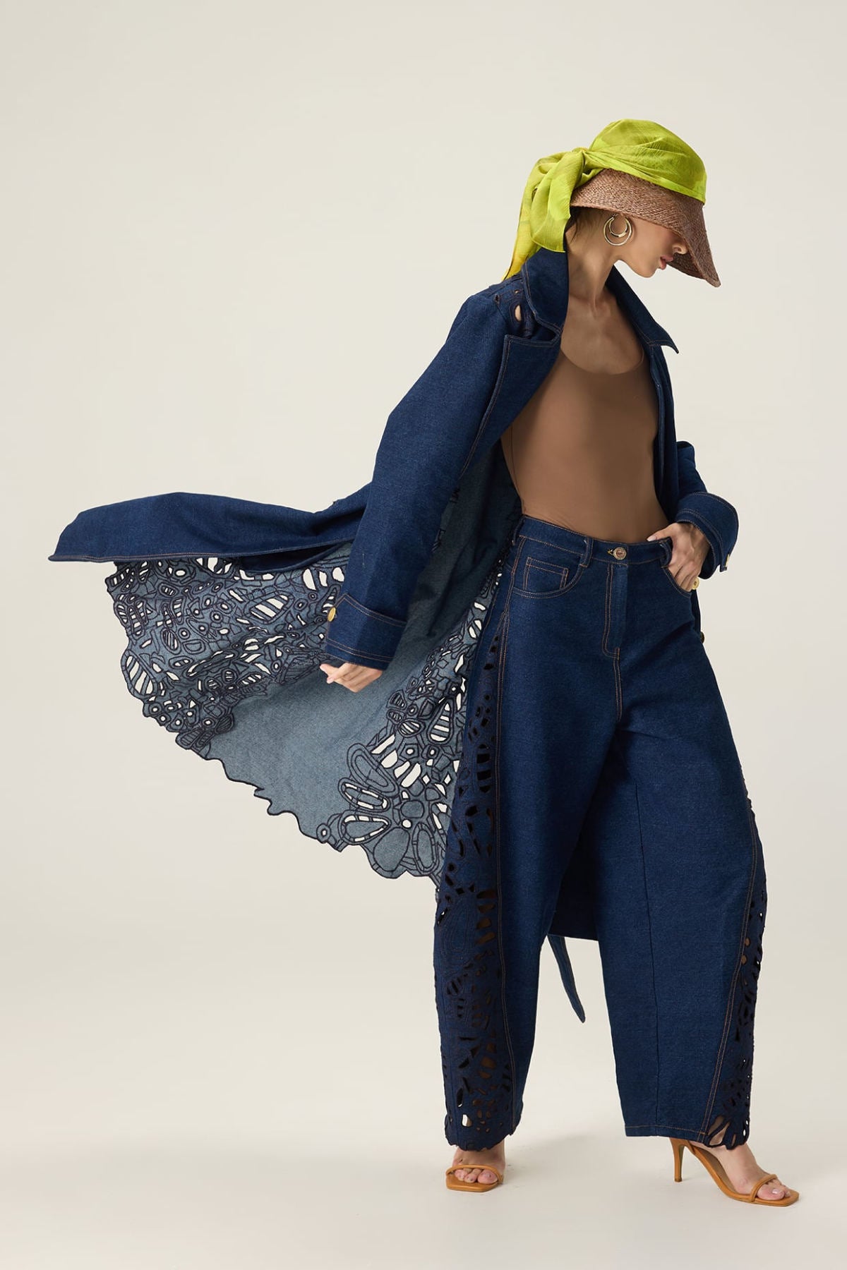 Georgina Trench Bex Jeans