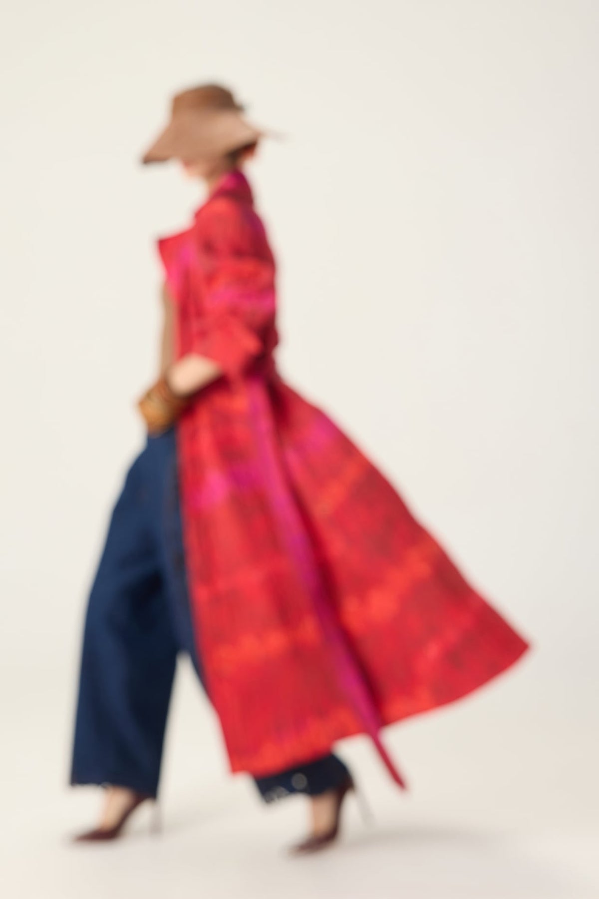 Clover Trench Bex Jeans