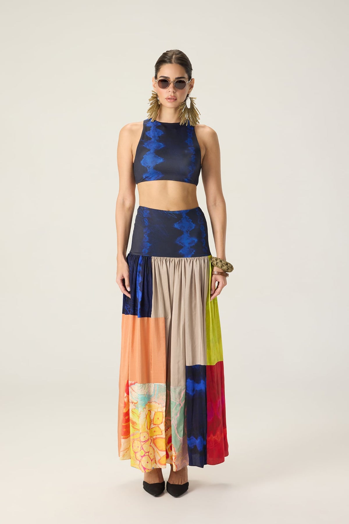 Jules Blouse Delaney Skirt