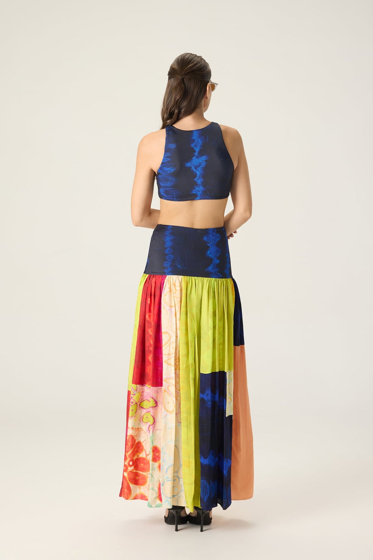 Jules Blouse Delaney Skirt