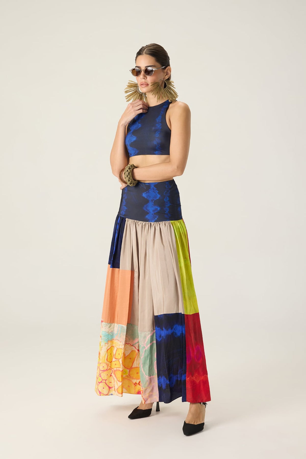 Jules Blouse Delaney Skirt
