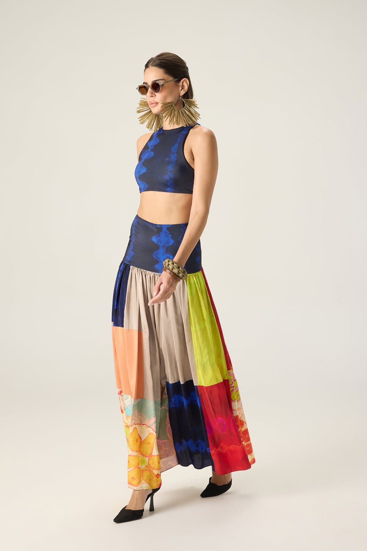 Jules Blouse Delaney Skirt