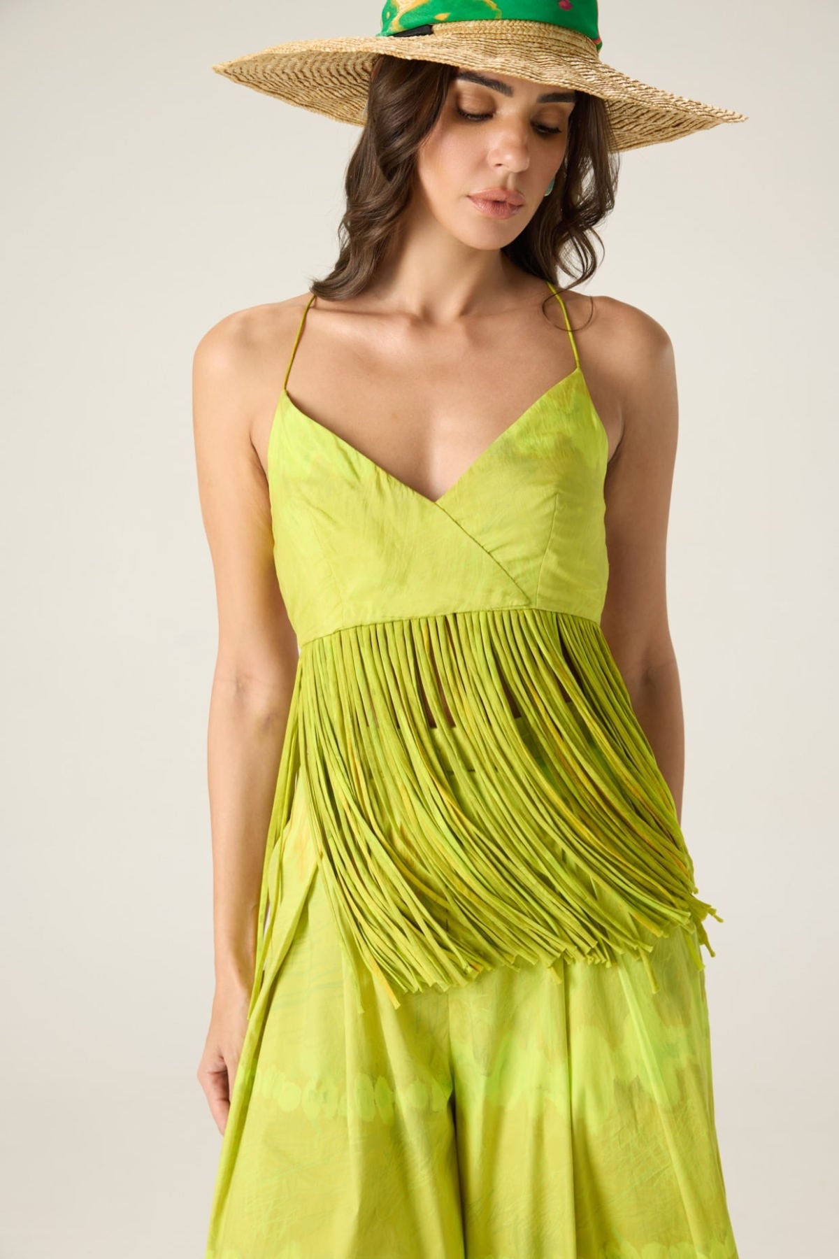 Raven Blouse Saylor Palazzo