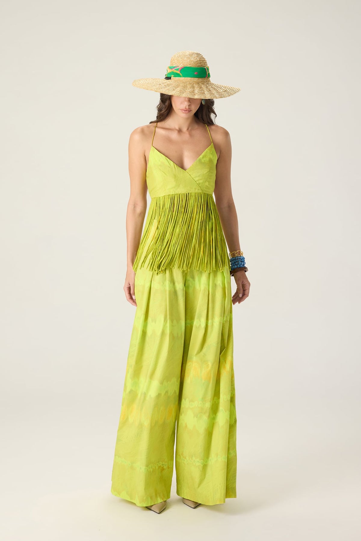 Raven Blouse Saylor Palazzo