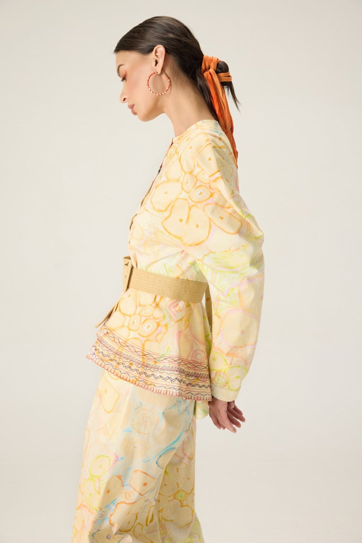 Astrid Blouse Roux Trousers