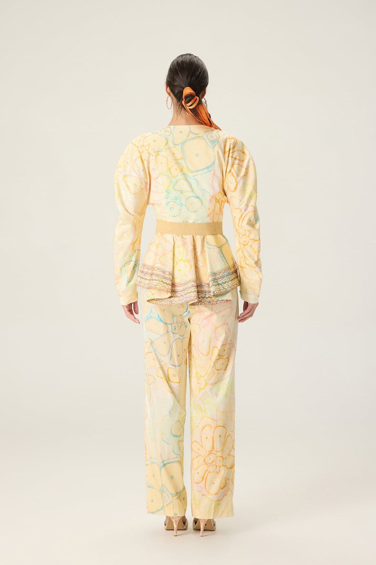 Astrid Blouse Roux Trousers