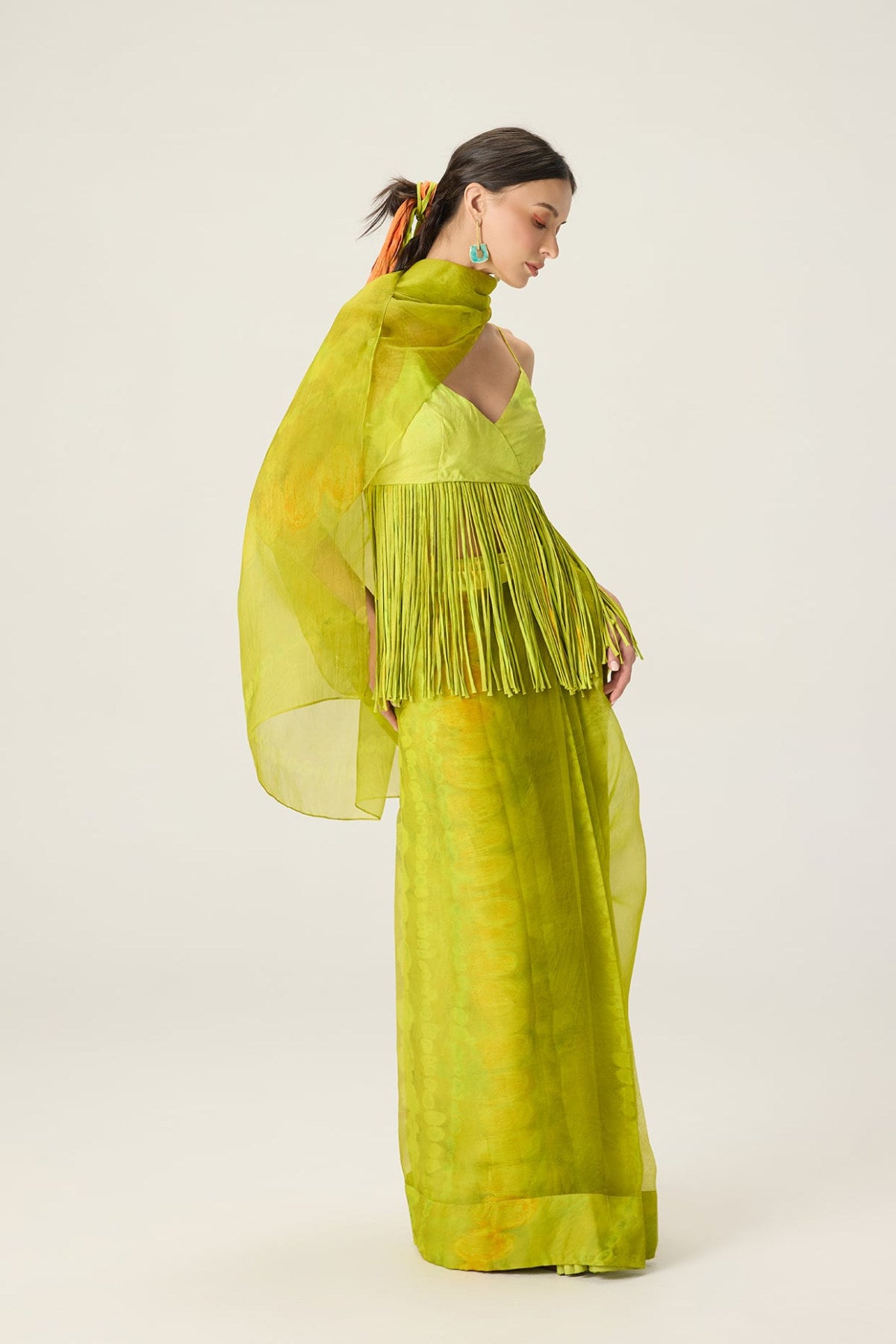 Raven Blouse Agatha Sari