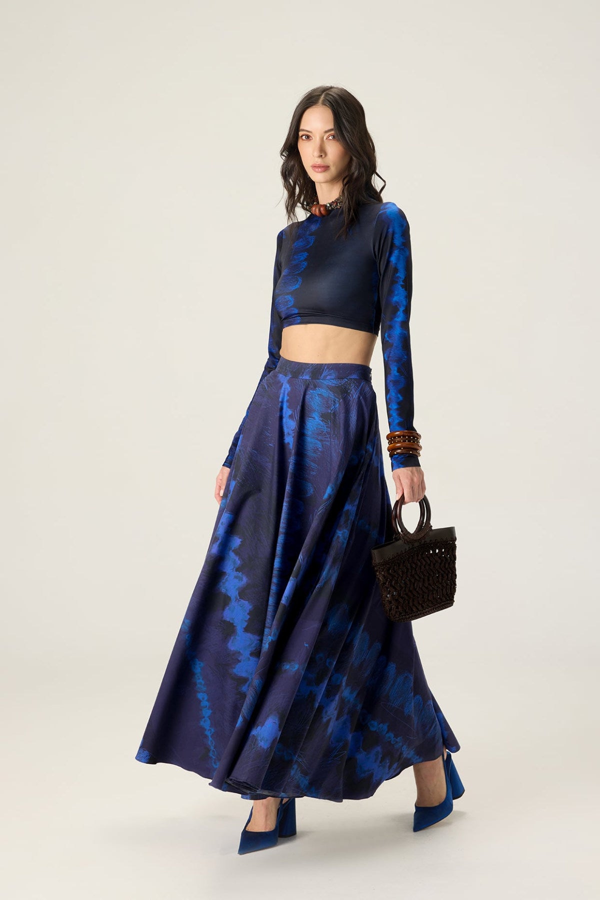Gigi Blouse Dracy Skirt