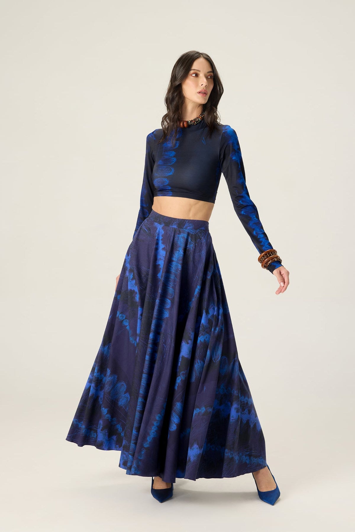 Gigi Blouse Dracy Skirt