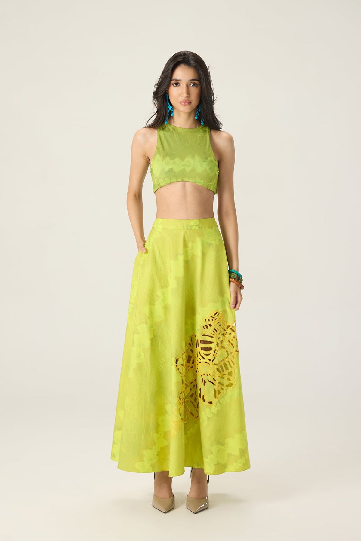 Jamie Blouse Lainey Skirt
