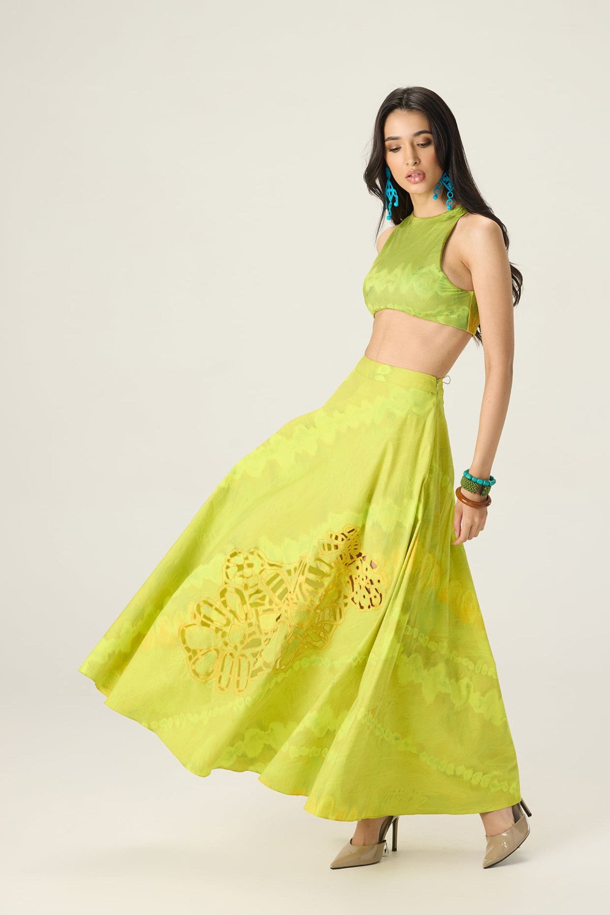 Jamie Blouse Lainey Skirt