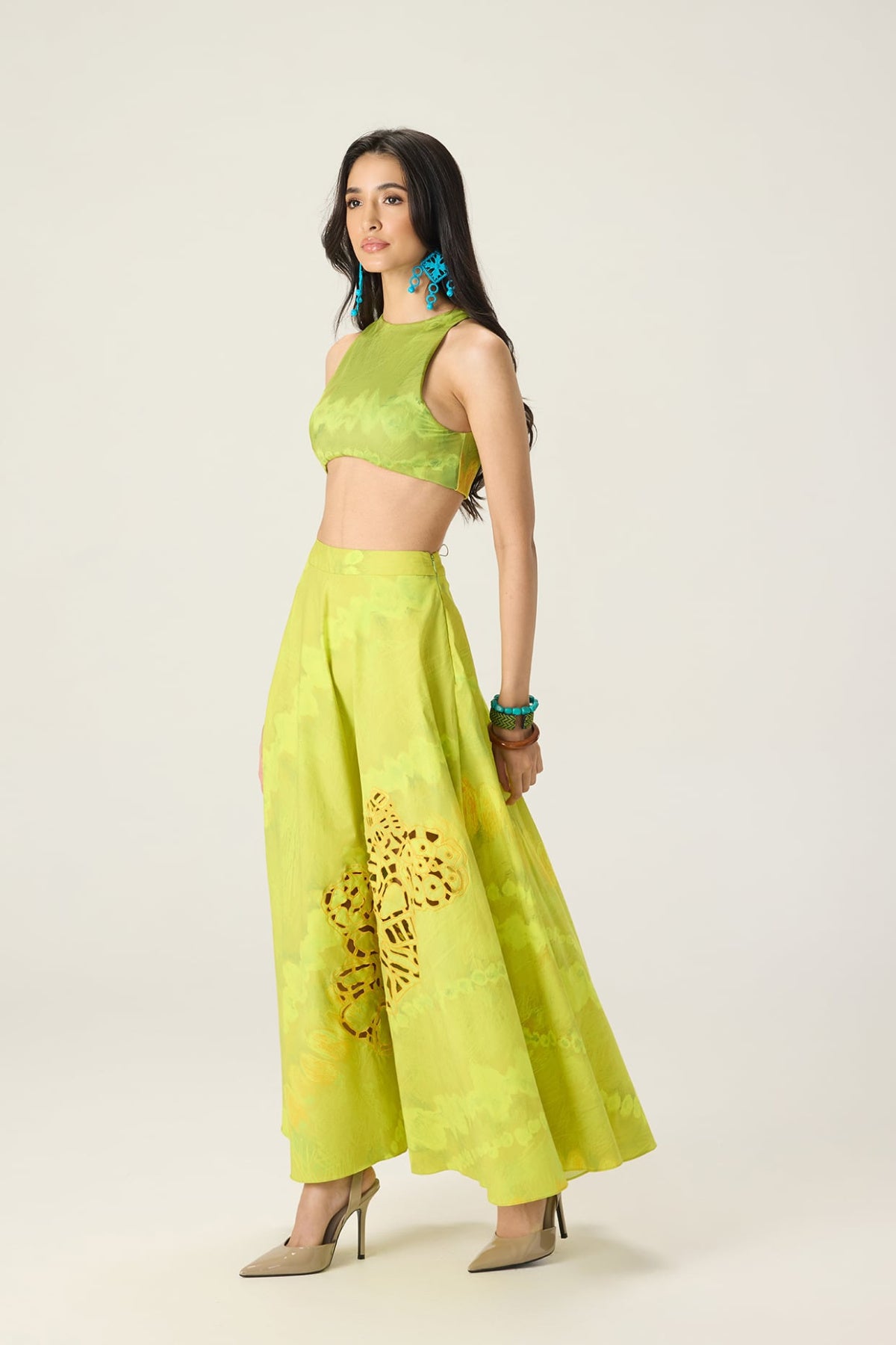 Jamie Blouse Lainey Skirt