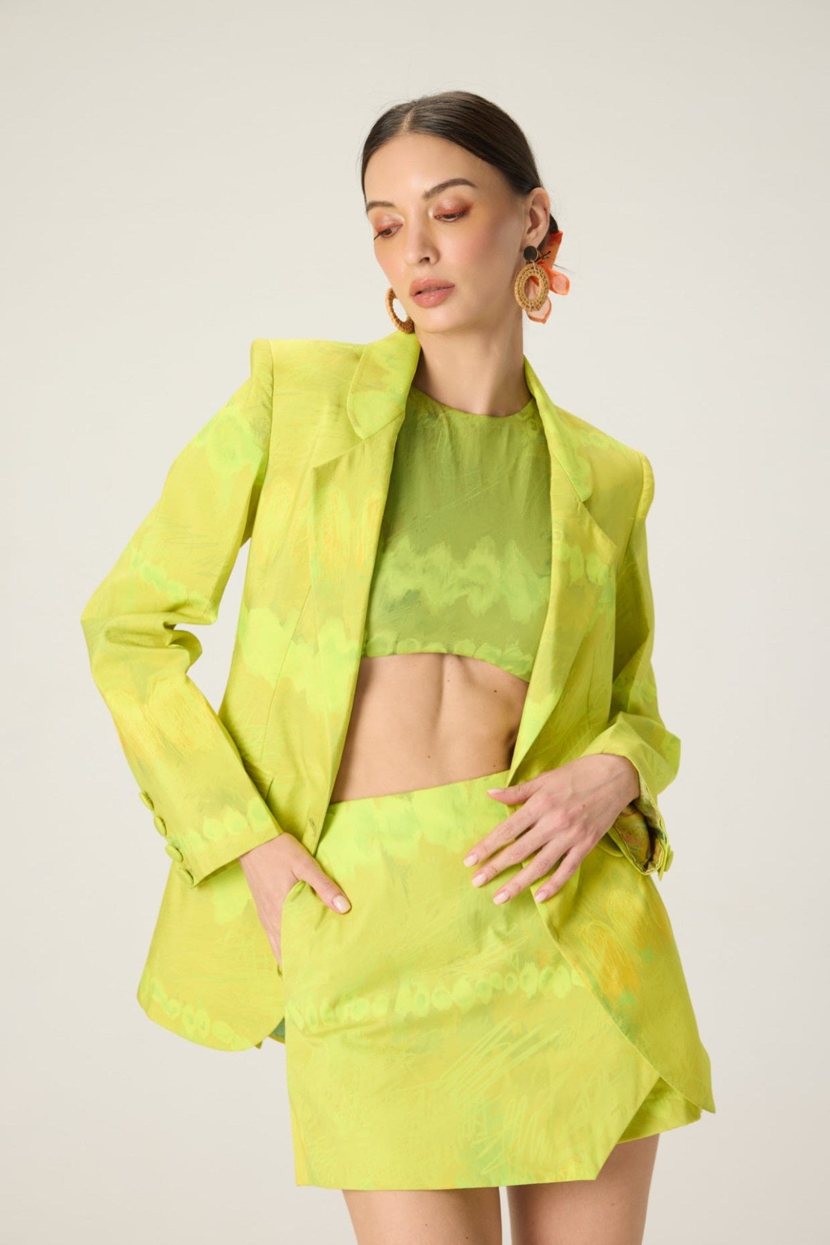 Jamie Blouse Rebekkah Blazer Sia Skort