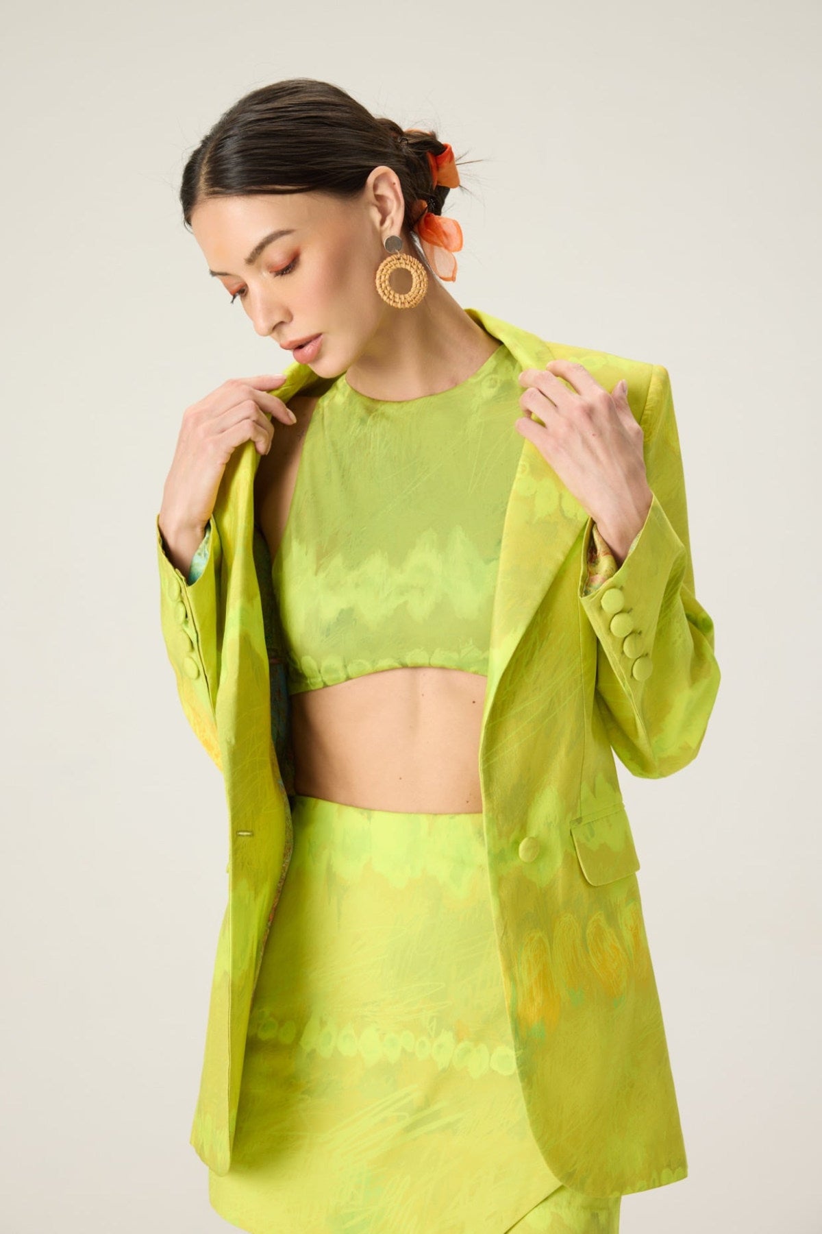 Jamie Blouse Rebekkah Blazer Sia Skort