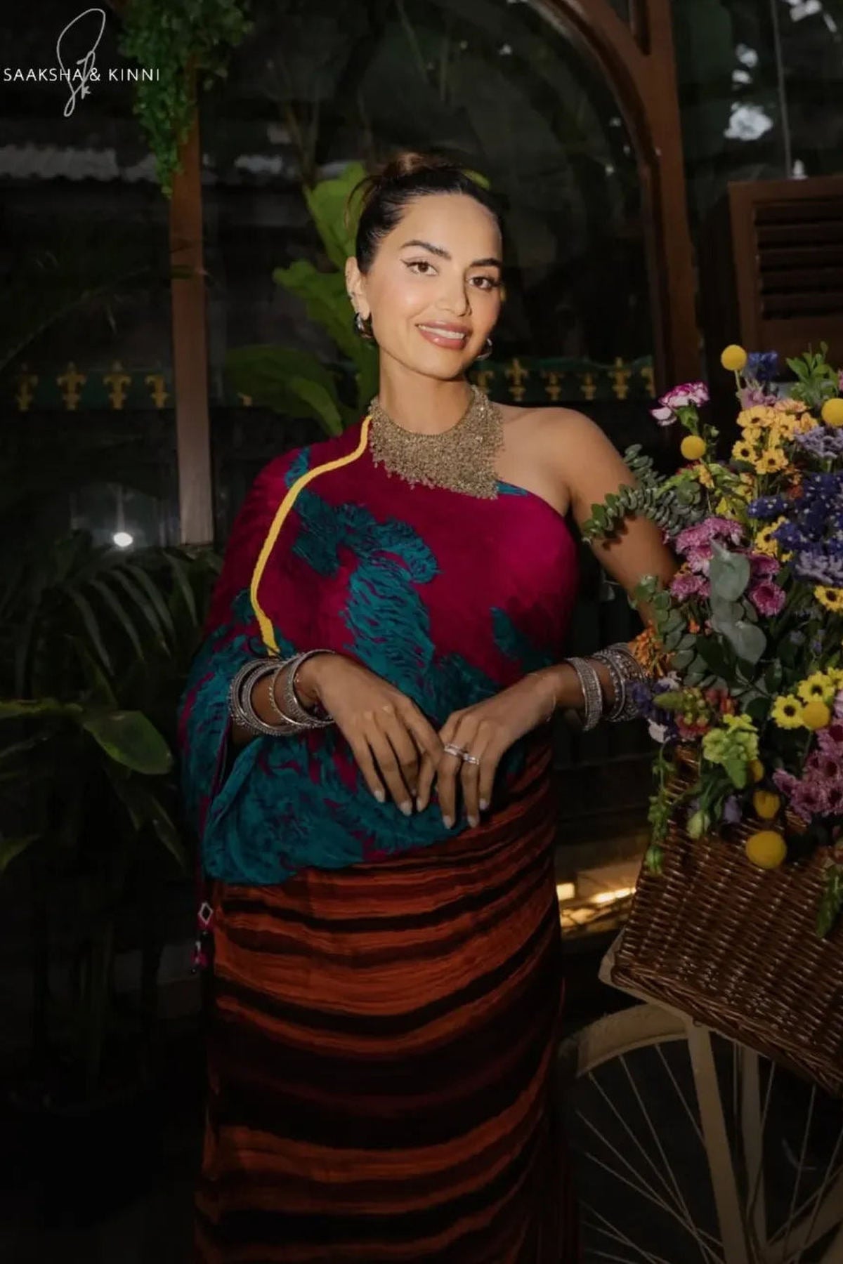 Sari Dress