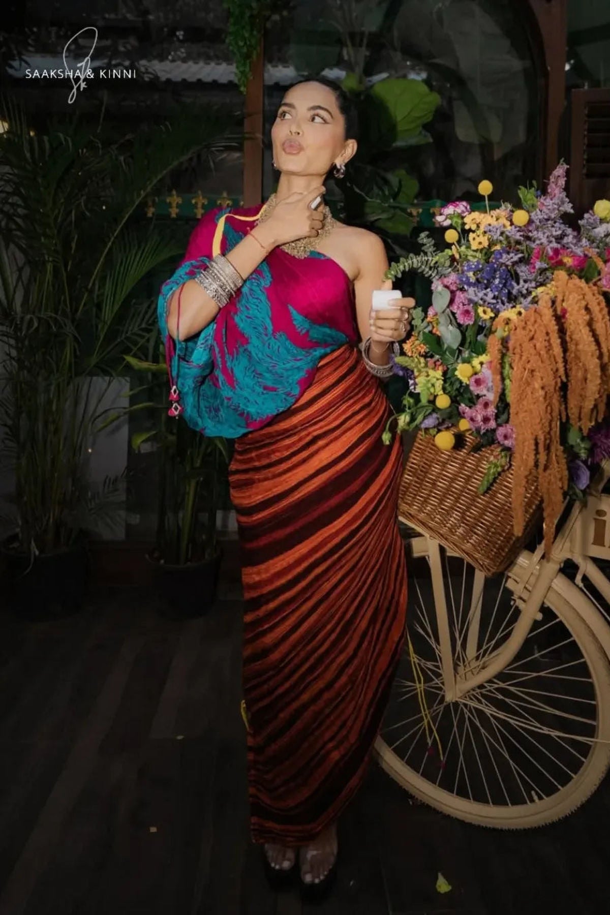 Sari Dress