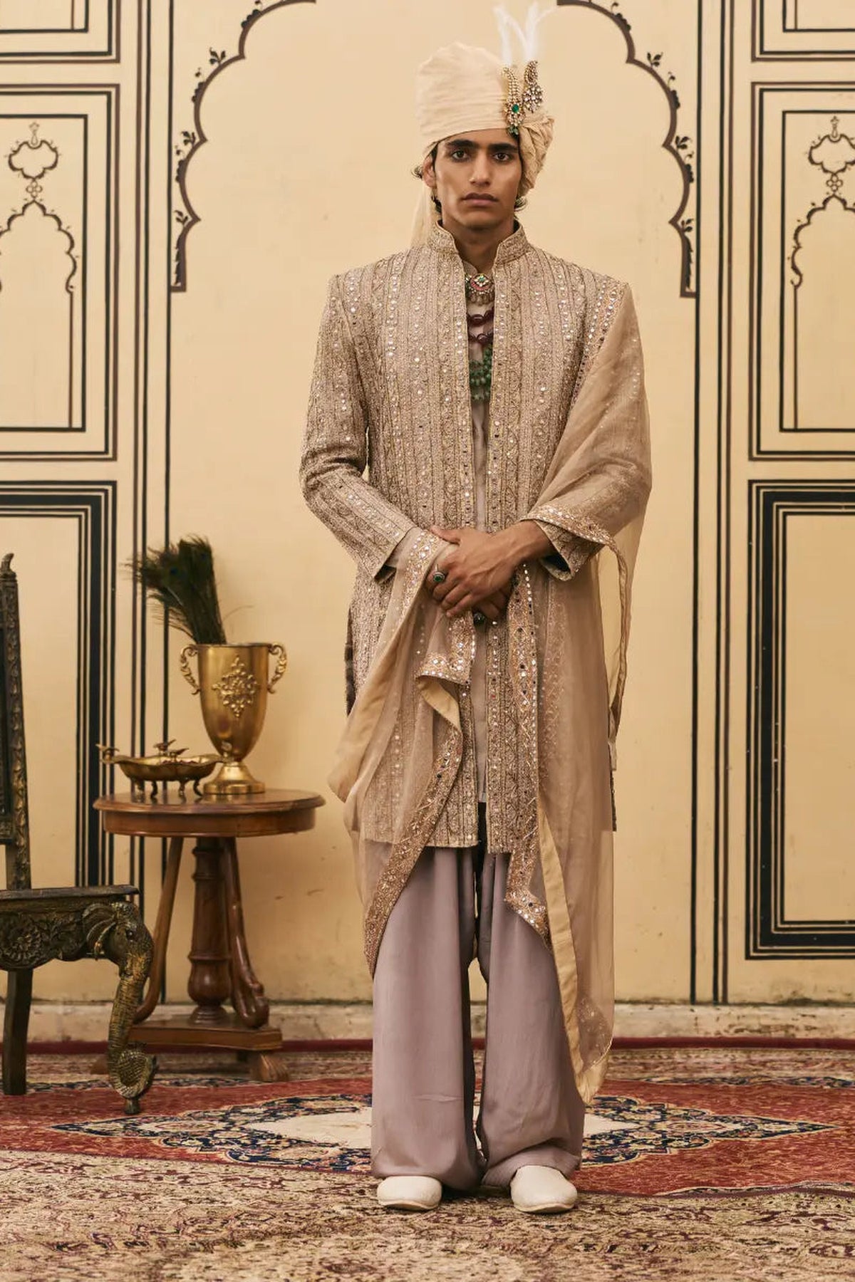 Saanjh Indowestern Set